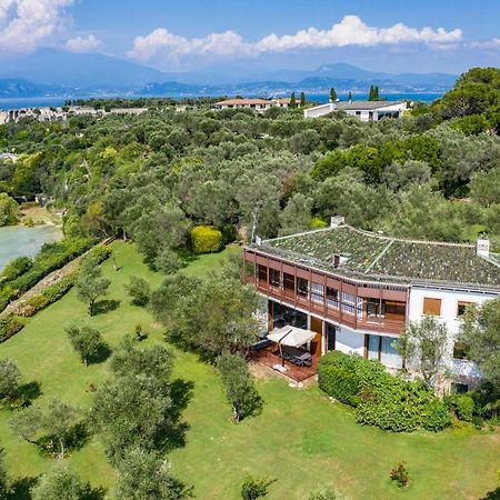 Villa Giustiniani Сирмионе Экстерьер фото