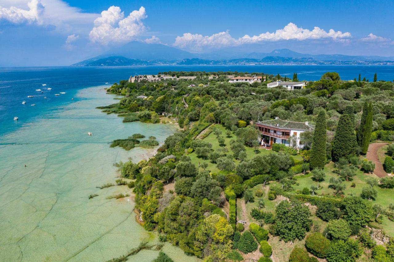 Villa Giustiniani Сирмионе Экстерьер фото
